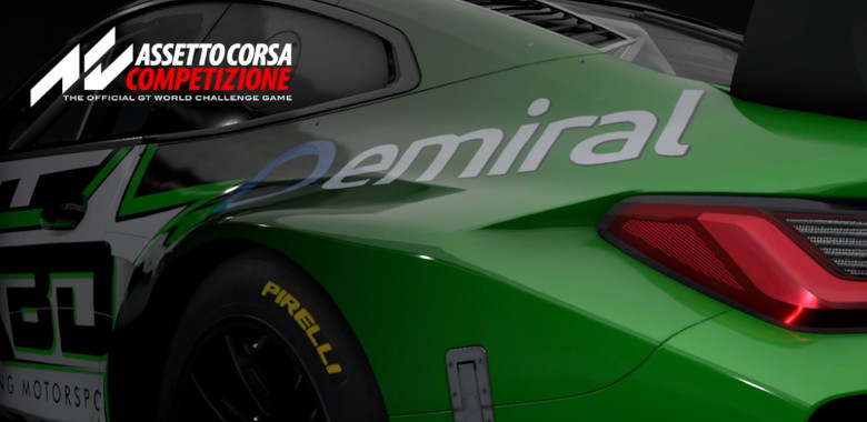 Strategy: Emiral's commitment to the world of virtual racing with the sponsorship of XBD Emiral Racing
