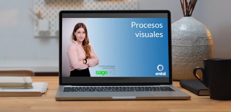 How to create a visual process from scratch in Sage X3